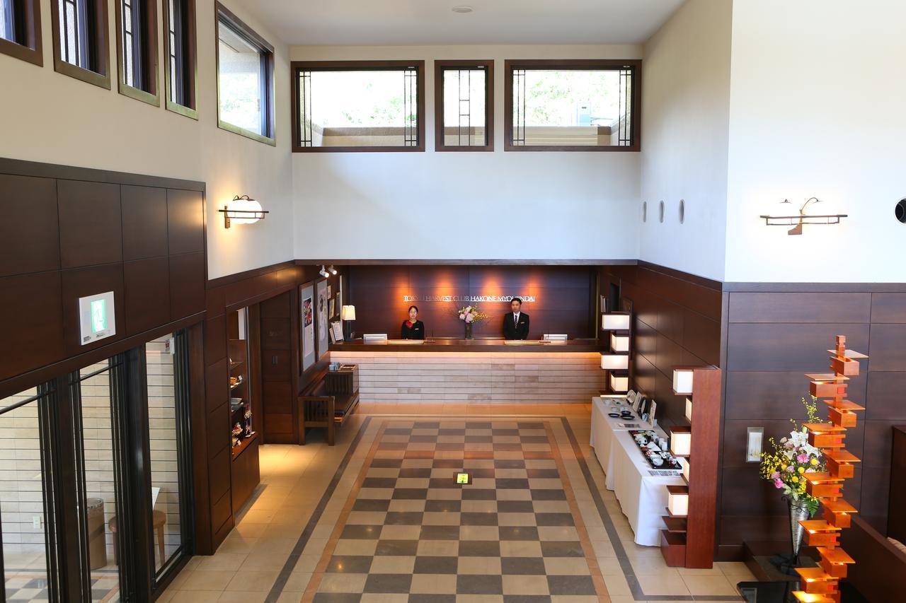 Hotel Harvest Hakone Myoujindai Buitenkant foto